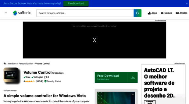 volume-control-gadget.en.softonic.com