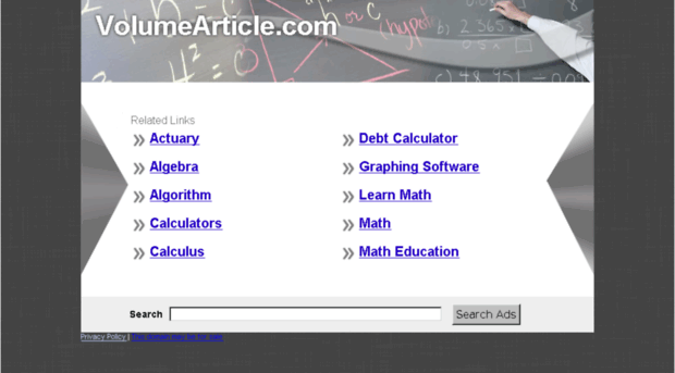 volumearticle.com