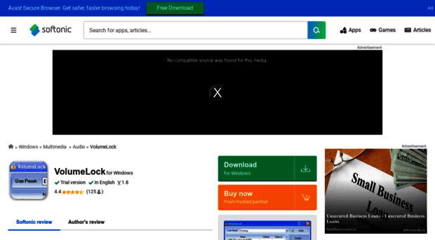 volumelock.en.softonic.com