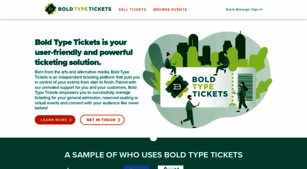 volumeone.boldtypetickets.com