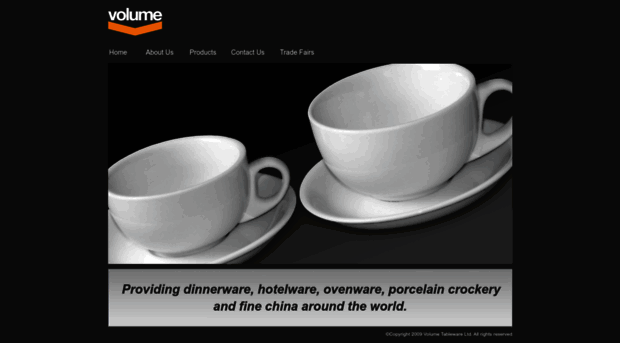 volumetableware.com