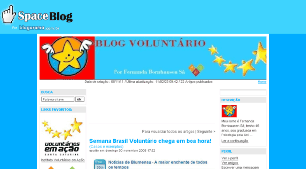 voluntaria-online.spaceblog.com.br