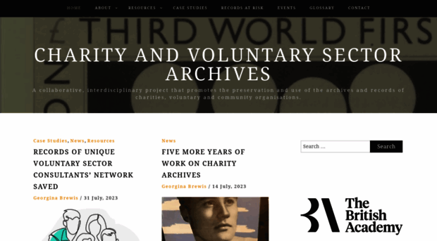 voluntarysectorarchives.org.uk