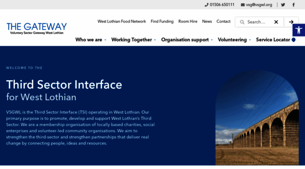 voluntarysectorgateway.org