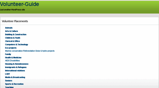 volunteer-guide.com