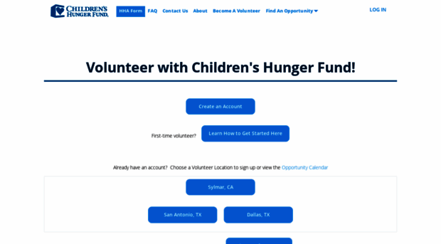 volunteer.childrenshungerfund.org