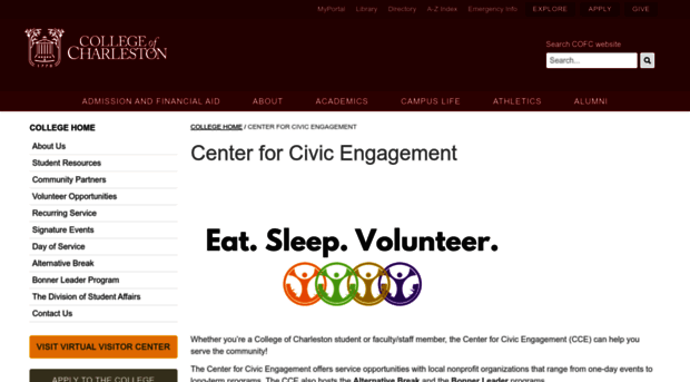 volunteer.cofc.edu