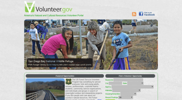 volunteer.gov