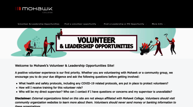 volunteer.mohawkcollege.ca