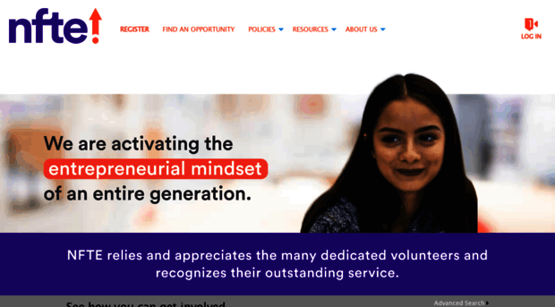 volunteer.nfte.com