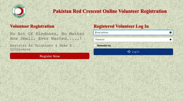 volunteer.prcs.org.pk