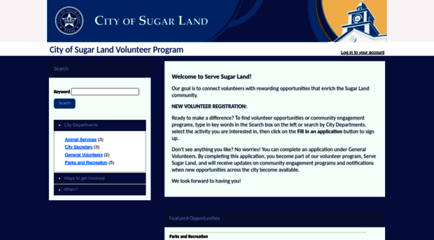 volunteer.sugarlandtx.gov