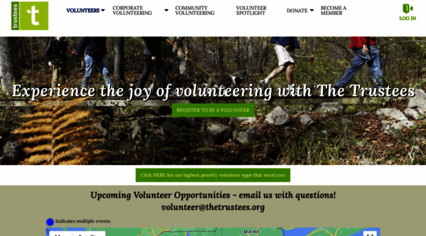 volunteer.thetrustees.org