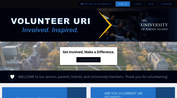 volunteer.uri.edu