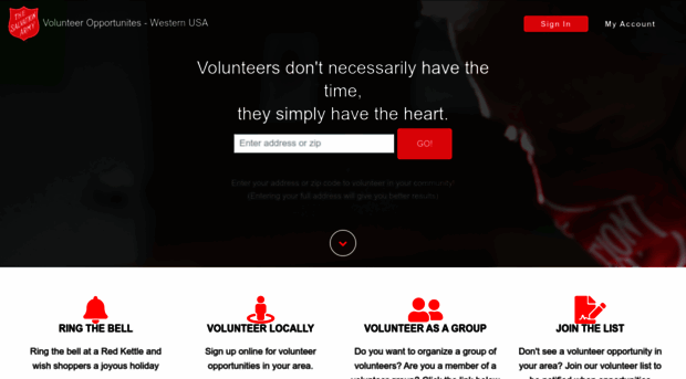 volunteer.usawest.org