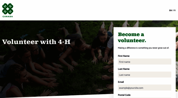 volunteer4h.ca