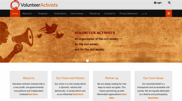 volunteeractivists.org