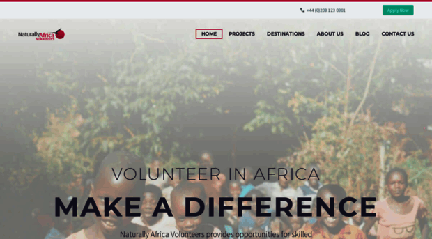 volunteerafrica.com