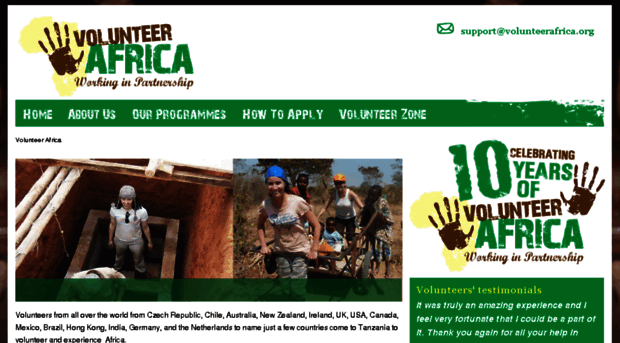 volunteerafrica.org