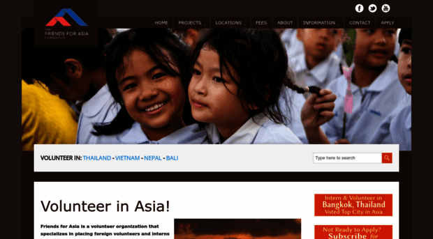 volunteerasia.org