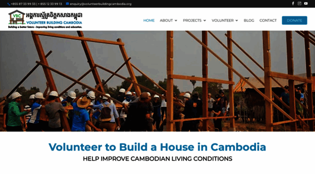 volunteerbuildingcambodia.org