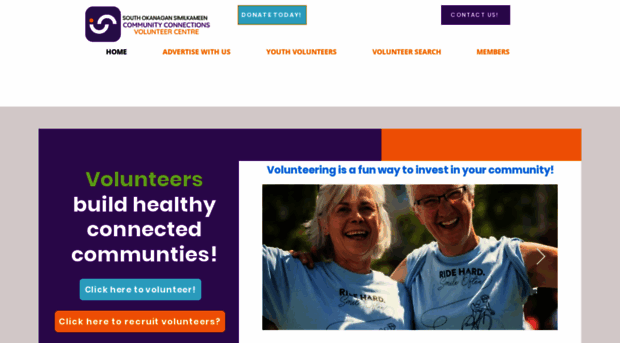 volunteercentre.info
