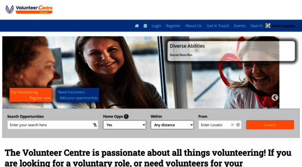 volunteercentredorset.teamkinetic.co.uk