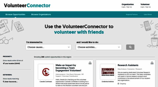 volunteerconnector.org