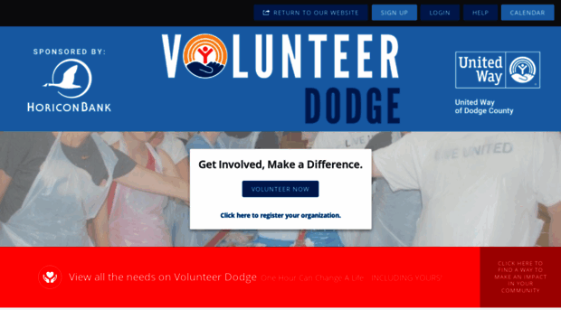 volunteerdodge.net