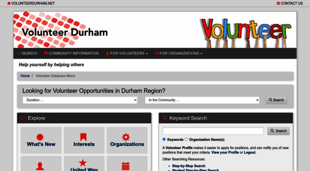 volunteerdurham.net