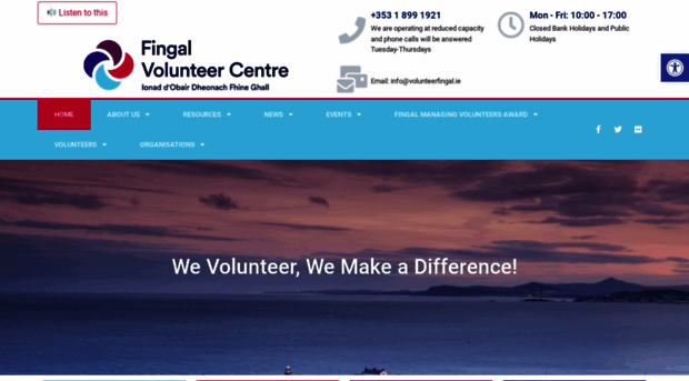 volunteerfingal.ie