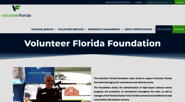 volunteerfloridafoundation.org