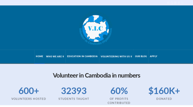 volunteerincambodia.org