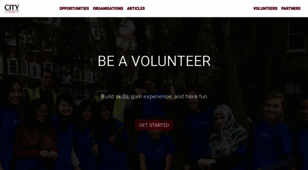 volunteering.city.ac.uk