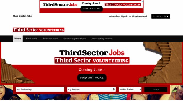 volunteering.thirdsector.co.uk