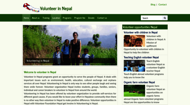 volunteeringinnepal.org