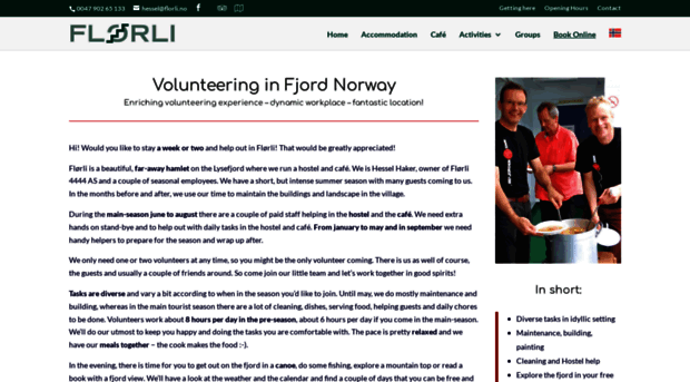 volunteeringnorway.no