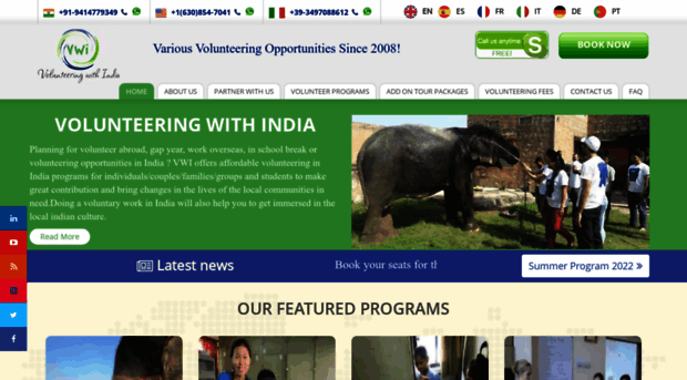 volunteeringwithindia.org