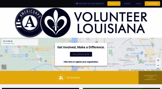 volunteerlouisiana.us