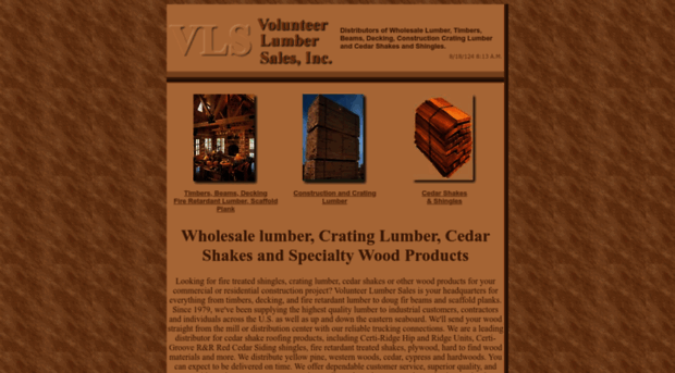 volunteerlumber.com