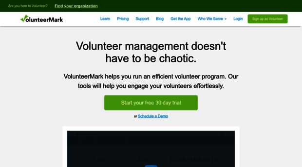 volunteermark.com