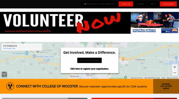 volunteernow.info