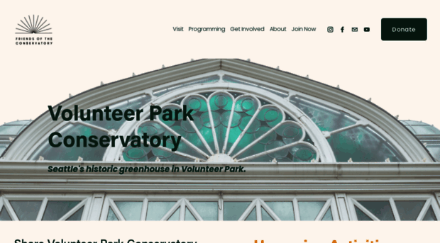 volunteerparkconservatory.org