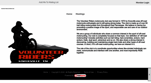 volunteerriders.com