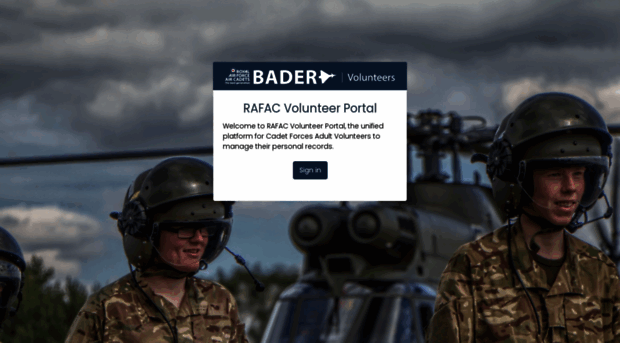 volunteers.bader.mod.uk
