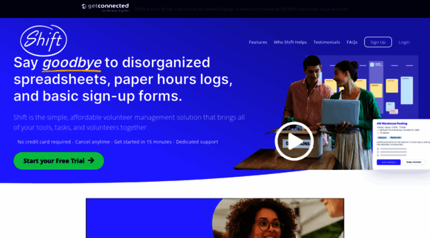 volunteershift.com