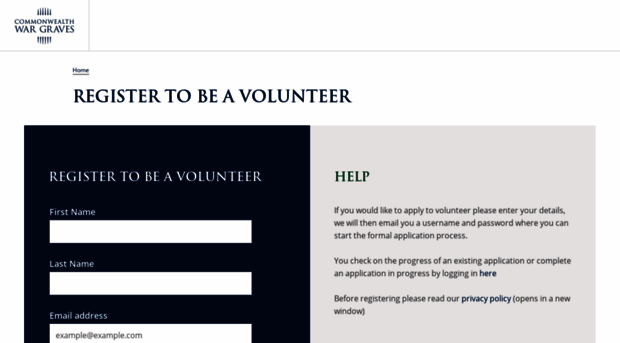 volunteersignup.cwgc.org