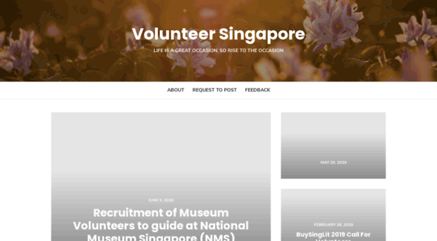 volunteersingapore.com
