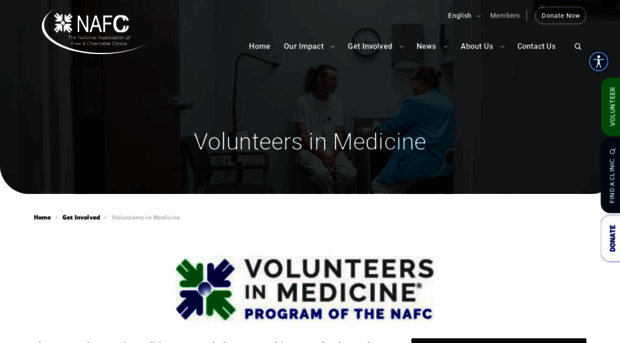 volunteersinmedicine.org