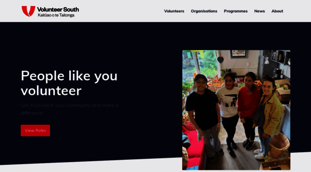 volunteersouth.org.nz